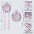 22 Momme Silk Sleep Cap with Ice Silk Band (T)